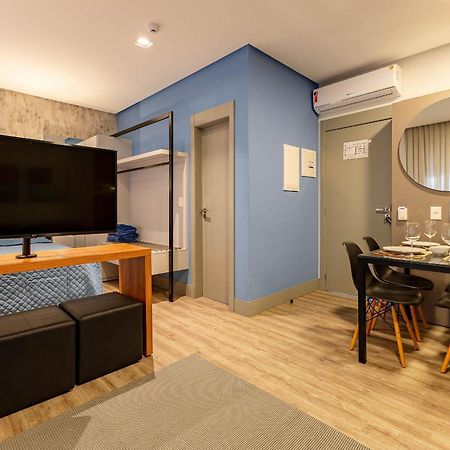 Confortavel Loft Em Condominio Com Piscina Bombinhas Εξωτερικό φωτογραφία