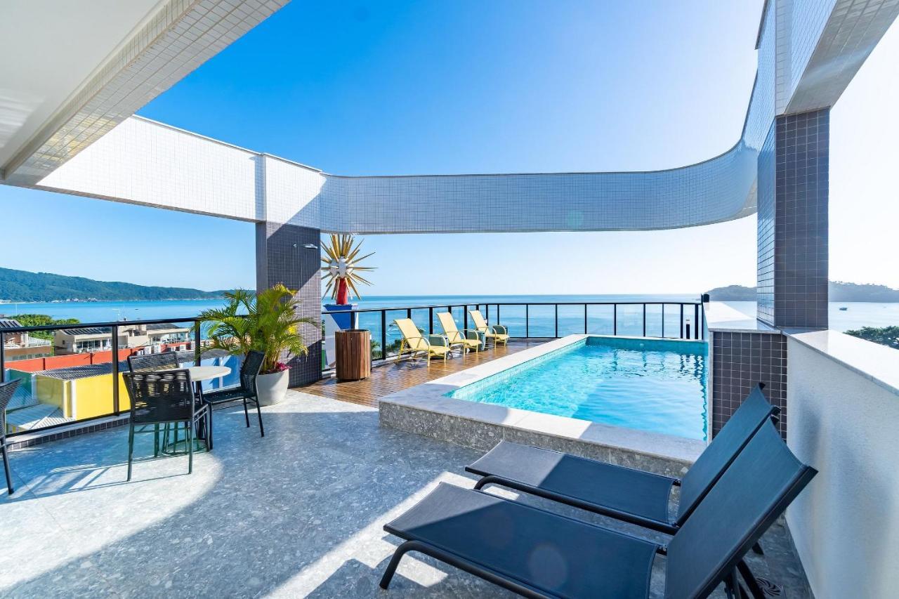 Confortavel Loft Em Condominio Com Piscina Bombinhas Εξωτερικό φωτογραφία
