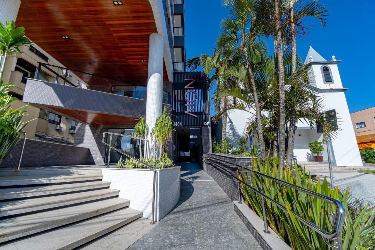 Confortavel Loft Em Condominio Com Piscina Bombinhas Εξωτερικό φωτογραφία
