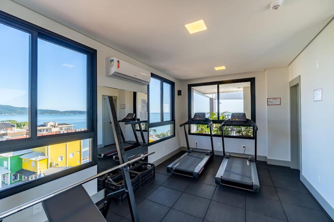 Confortavel Loft Em Condominio Com Piscina Bombinhas Εξωτερικό φωτογραφία