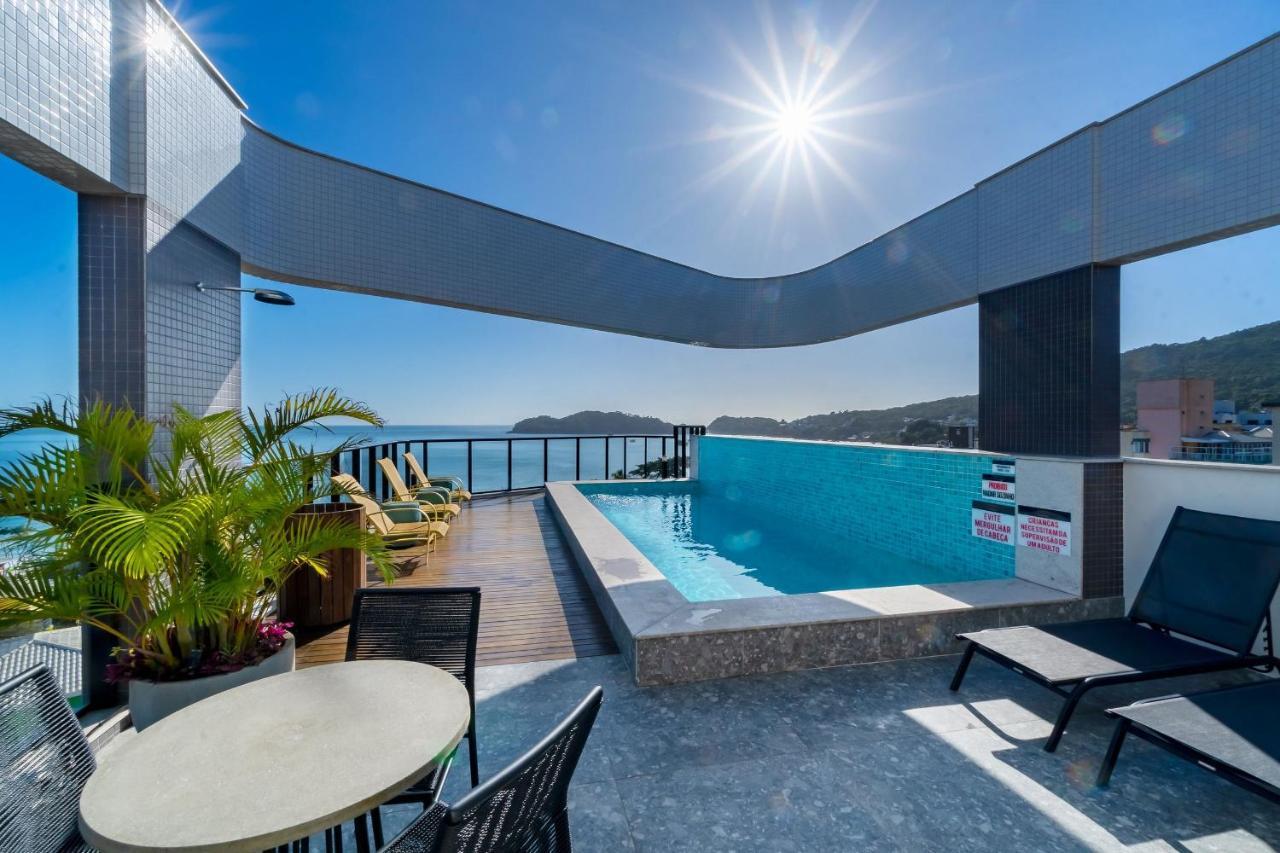 Confortavel Loft Em Condominio Com Piscina Bombinhas Εξωτερικό φωτογραφία