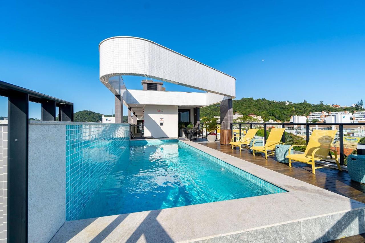 Confortavel Loft Em Condominio Com Piscina Bombinhas Εξωτερικό φωτογραφία