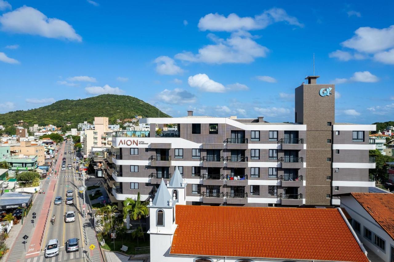 Confortavel Loft Em Condominio Com Piscina Bombinhas Εξωτερικό φωτογραφία