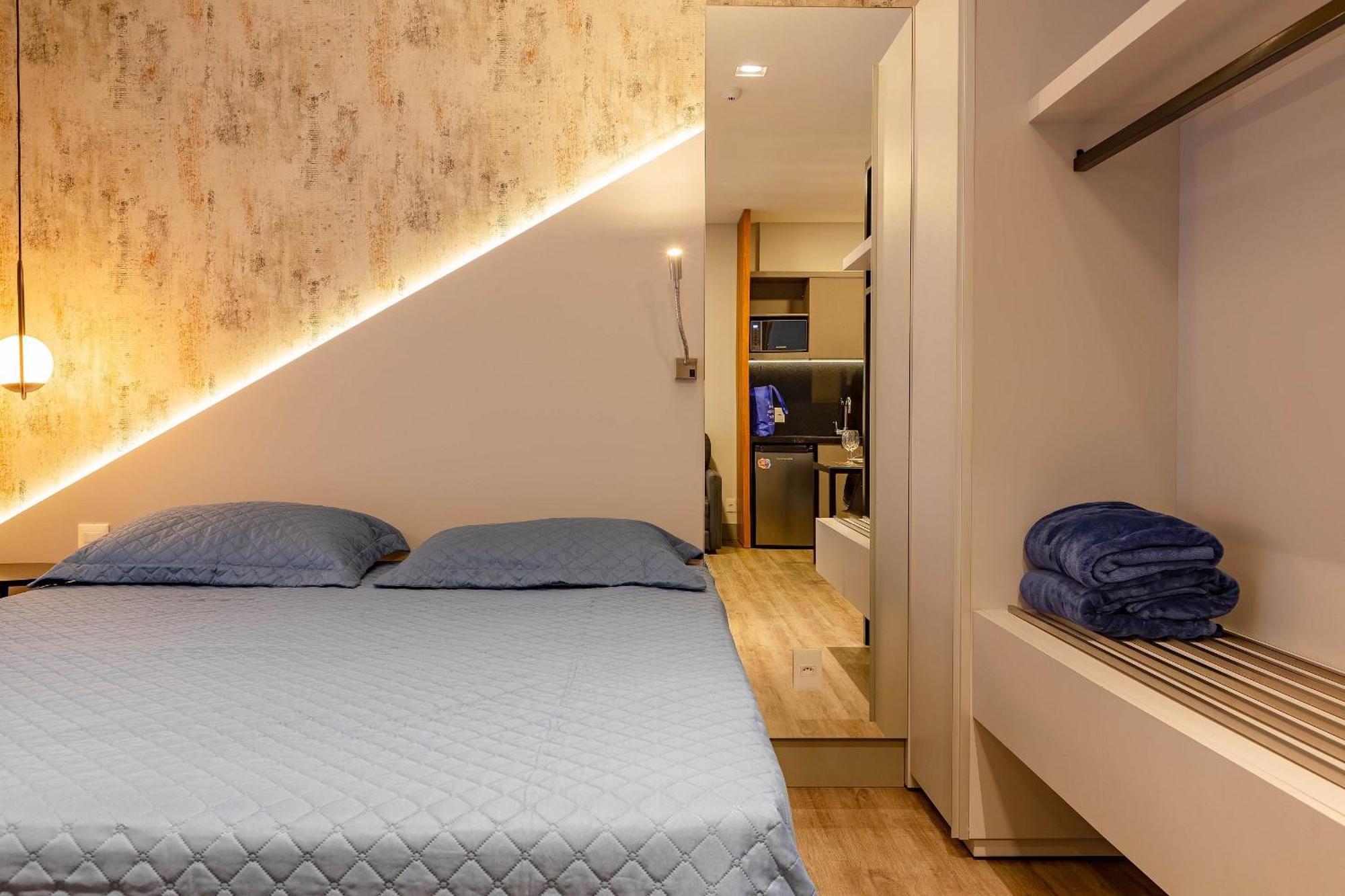 Confortavel Loft Em Condominio Com Piscina Bombinhas Εξωτερικό φωτογραφία
