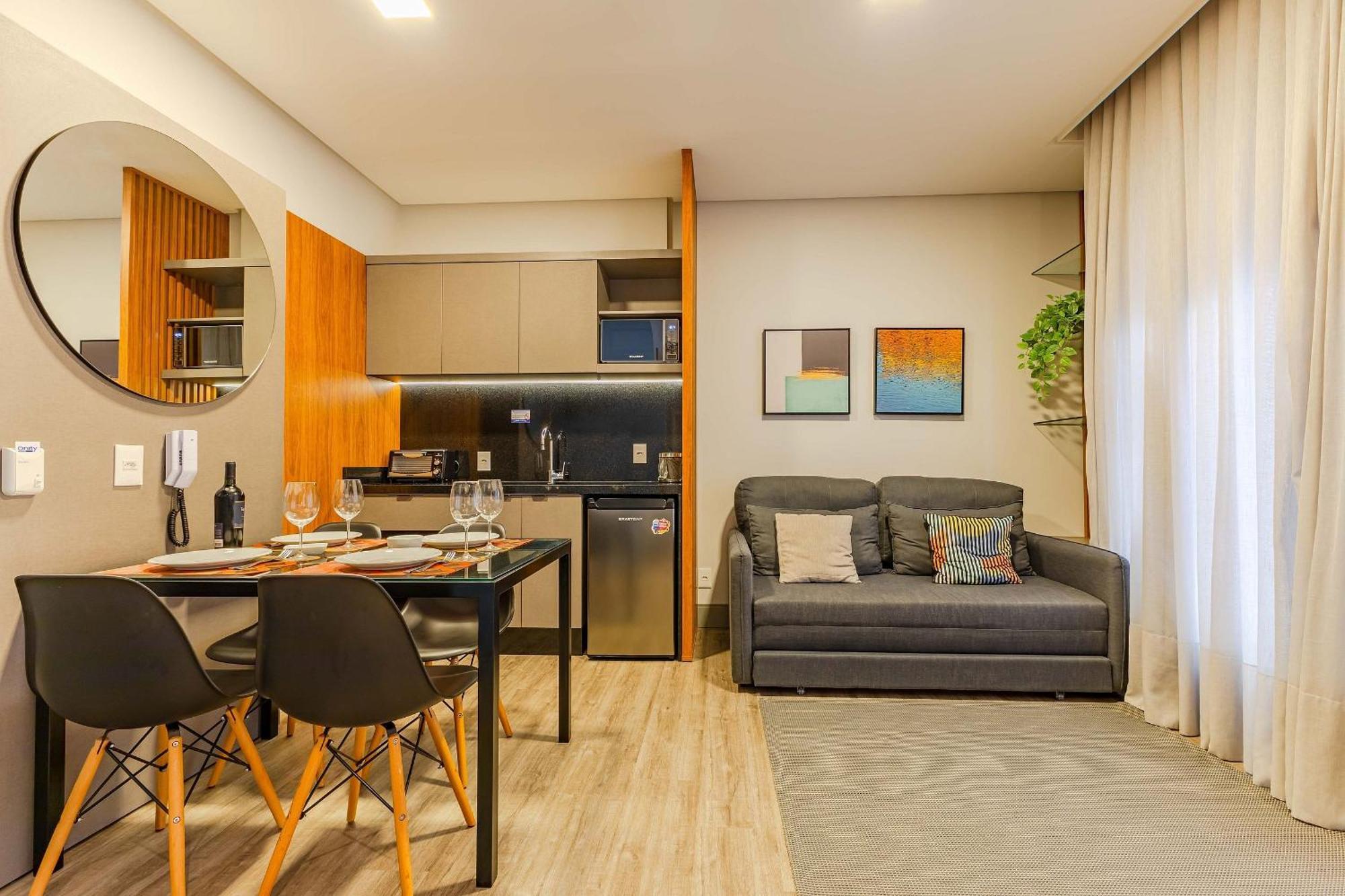 Confortavel Loft Em Condominio Com Piscina Bombinhas Εξωτερικό φωτογραφία